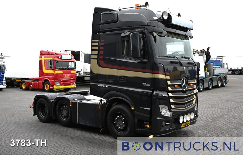 Mercedes-Benz ACTROS 2548 6x2 | EURO6 * RETARDER * BIG SPACE * HYDRAULICS * NL TRUCK - Tractor: foto 3 Mercedes-Benz ACTROS 2548 6x2 | EURO6 * RETARDER * BIG SPACE * HYDRAULICS * NL TRUCK - Tractor: foto 3