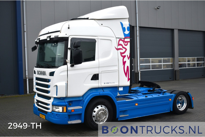 Scania R400 4x2 MEGA | EURO5 * LIFTING 5th WHEEL * FULL AIR * RETARDER * NL TRUCK - Tractor: foto 1 Scania R400 4x2 MEGA | EURO5 * LIFTING 5th WHEEL * FULL AIR * RETARDER * NL TRUCK - Tractor: foto 1