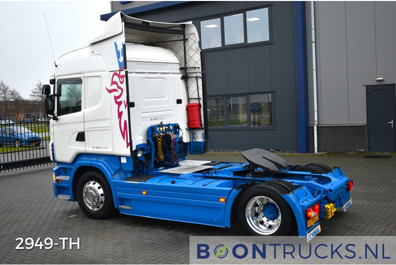 Scania R400 4x2 MEGA | EURO5 * LIFTING 5th WHEEL * FULL AIR * RETARDER * NL TRUCK - Tractor: foto 4 Scania R400 4x2 MEGA | EURO5 * LIFTING 5th WHEEL * FULL AIR * RETARDER * NL TRUCK - Tractor: foto 4