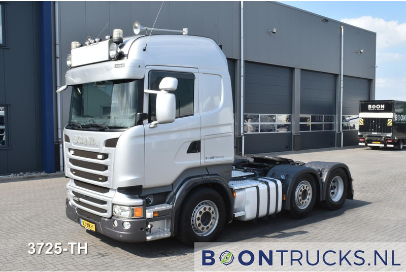 Scania R490 6X2 | EURO 6 * RETARDER * WF HYDRAULIEK * NL TRUCK - Tractor: foto 1 Scania R490 6X2 | EURO 6 * RETARDER * WF HYDRAULIEK * NL TRUCK - Tractor: foto 1