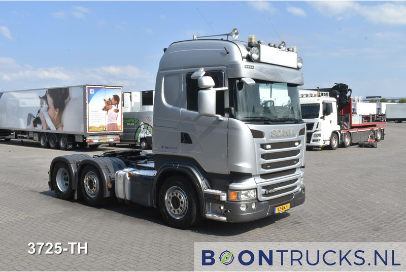 Scania R490 6X2 | EURO 6 * RETARDER * WF HYDRAULIEK * NL TRUCK - Tractor: foto 3 Scania R490 6X2 | EURO 6 * RETARDER * WF HYDRAULIEK * NL TRUCK - Tractor: foto 3