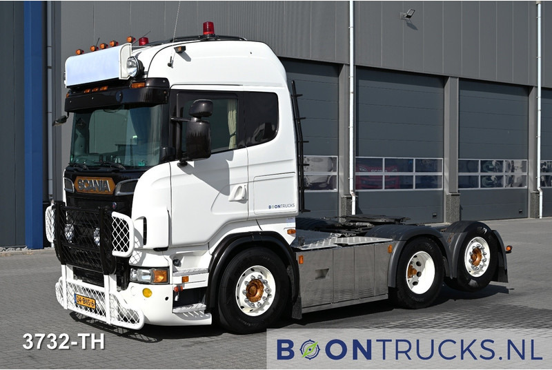 Scania R500 V8 6x2 | EURO5 * FULL AIR * BOOGIE AXLE * 290 WB * NL TRUCK * APK 09-2026! - Tractor: foto 1 Scania R500 V8 6x2 | EURO5 * FULL AIR * BOOGIE AXLE * 290 WB * NL TRUCK * APK 09-2026! - Tractor: foto 1