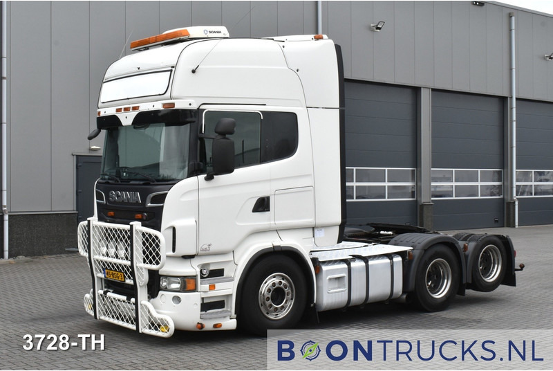 Scania R620-V8 6x2 | EURO5 * FULL AIR * DOUBLE BOOGIE * RETARDER * 310 WB * APK 07-2026 - Tractor: foto 1 Scania R620-V8 6x2 | EURO5 * FULL AIR * DOUBLE BOOGIE * RETARDER * 310 WB * APK 07-2026 - Tractor: foto 1