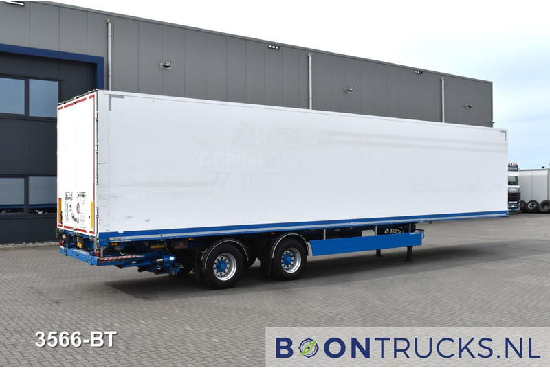 Van Eck PT-2BI | TRIDEC STEERING * HARWOOD FLOOR * TAIL LIFT * LZV * APK 09-2025 - Semi-reboque furgão: foto 1 Van Eck PT-2BI | TRIDEC STEERING * HARWOOD FLOOR * TAIL LIFT * LZV * APK 09-2025 - Semi-reboque furgão: foto 1