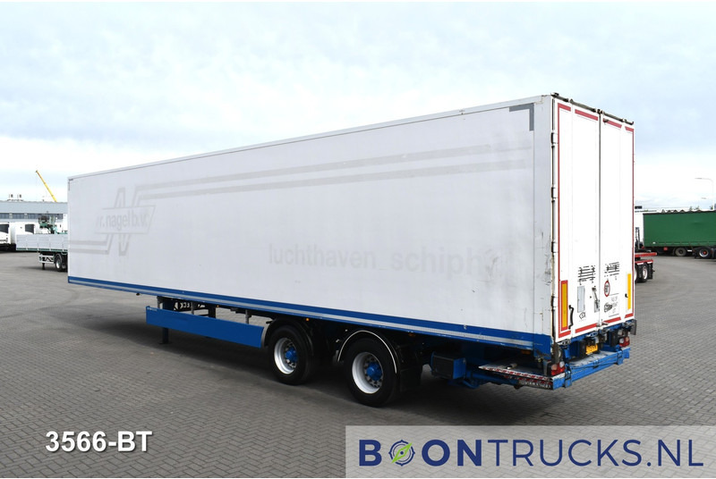 Van Eck PT-2BI | TRIDEC STEERING * HARWOOD FLOOR * TAIL LIFT * LZV * APK 09-2025 - Semi-reboque furgão: foto 3 Van Eck PT-2BI | TRIDEC STEERING * HARWOOD FLOOR * TAIL LIFT * LZV * APK 09-2025 - Semi-reboque furgão: foto 3