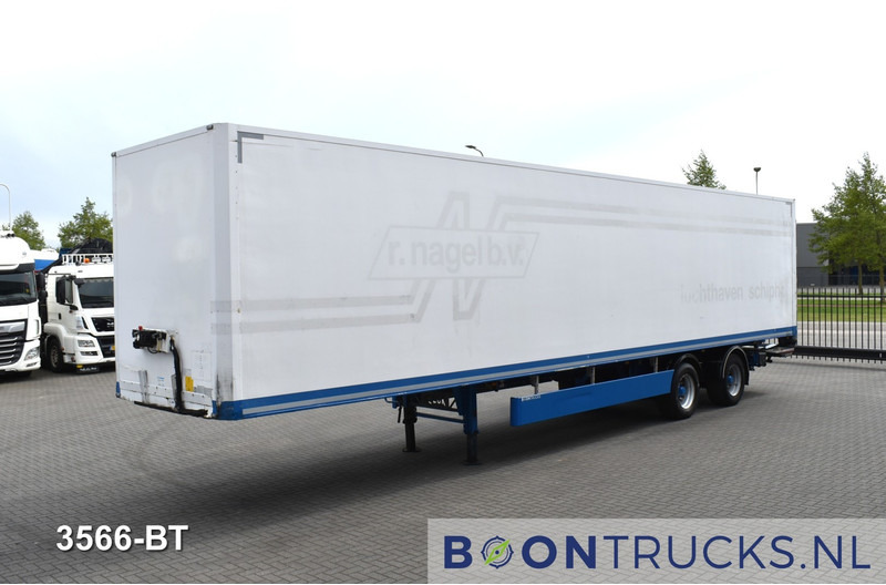 Van Eck PT-2BI | TRIDEC STEERING * HARWOOD FLOOR * TAIL LIFT * LZV * APK 09-2025 - Semi-reboque furgão: foto 5 Van Eck PT-2BI | TRIDEC STEERING * HARWOOD FLOOR * TAIL LIFT * LZV * APK 09-2025 - Semi-reboque furgão: foto 5