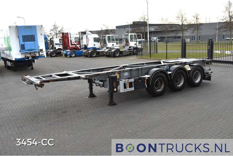 Van Hool 3B0070 TANK CHASSIS | 20-30ft * 3780 Kg * ADR AT/FL/OX * BPW/DISC * GALVANISED - Semi-reboque transportador de contêineres/ Caixa móvel: foto 3 Van Hool 3B0070 TANK CHASSIS | 20-30ft * 3780 Kg * ADR AT/FL/OX * BPW/DISC * GALVANISED - Semi-reboque transportador de contêineres/ Caixa móvel: foto 3