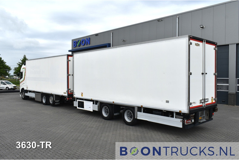 Volvo FH 460 6x2 + CHEREAU TRAILER 2012 | FULL AIR * XL * 110 M3 * 2x TANK * NL COMBI * APK 02-2026 - Camião frigorífico: foto 4 Volvo FH 460 6x2 + CHEREAU TRAILER 2012 | FULL AIR * XL * 110 M3 * 2x TANK * NL COMBI * APK 02-2026 - Camião frigorífico: foto 4