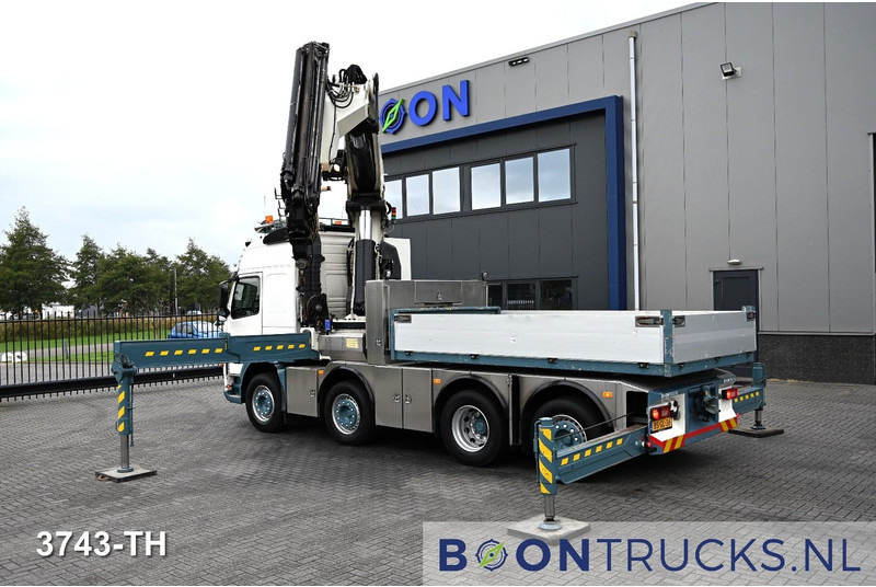 Volvo FM 480 8x2 R + HMF THOR 8520 K5 | 85 T/M CRANE * WINCH * MANUAL * NL TRUCK * TOP! - Camião grua: foto 4 Volvo FM 480 8x2 R + HMF THOR 8520 K5 | 85 T/M CRANE * WINCH * MANUAL * NL TRUCK * TOP! - Camião grua: foto 4