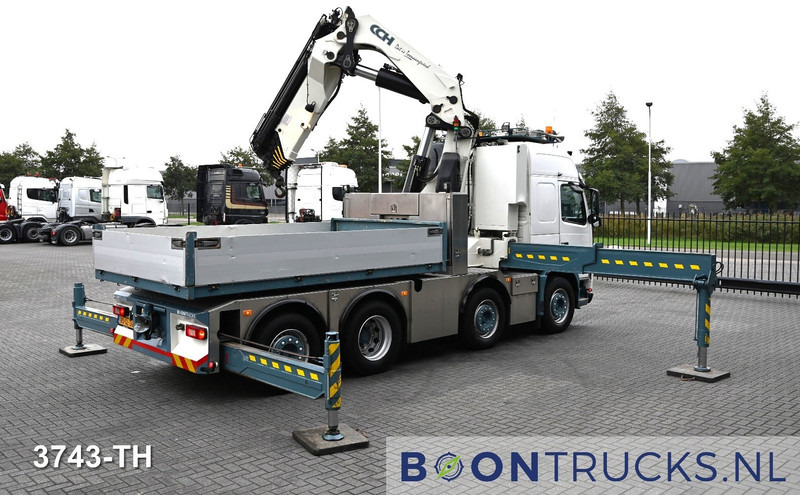 Volvo FM 480 8x2 R + HMF THOR 8520 K5 | 85 T/M CRANE * WINCH * MANUAL * NL TRUCK * TOP! - Camião grua: foto 5 Volvo FM 480 8x2 R + HMF THOR 8520 K5 | 85 T/M CRANE * WINCH * MANUAL * NL TRUCK * TOP! - Camião grua: foto 5