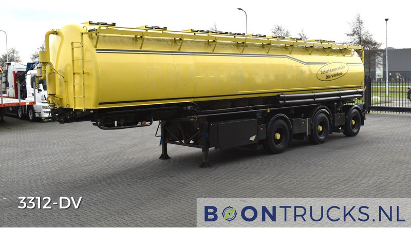 WELGRO 97 WSL 43 32 SILO | 53 M3 * 10 COMP * 2x STEERING * LIFT AXLE * NL TRAILER * APK 04-2025 - Semi-reboque cisterna: foto 4 WELGRO 97 WSL 43 32 SILO | 53 M3 * 10 COMP * 2x STEERING * LIFT AXLE * NL TRAILER * APK 04-2025 - Semi-reboque cisterna: foto 4