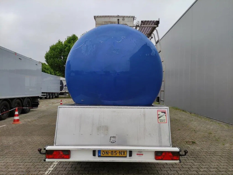 Feldbinder 33500 liter 3 kamer tankoplegger met Unibloc electric pomp - Semi-reboque cisterna: foto 3 Feldbinder 33500 liter 3 kamer tankoplegger met Unibloc electric pomp - Semi-reboque cisterna: foto 3