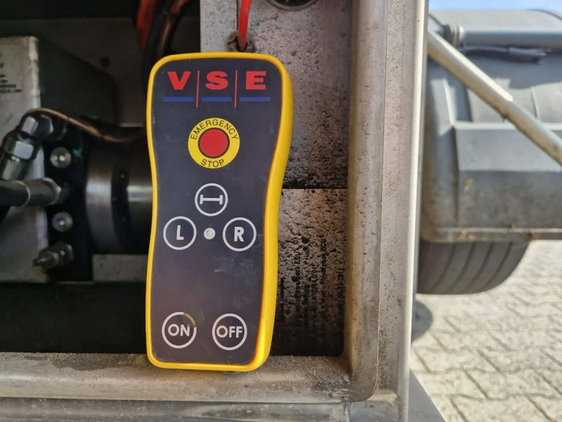 Semi-reboque cisterna G.magyar 36000 liter geïsoleerde intra / melk tankoplegger met VSE Besturing en pomp: foto 10