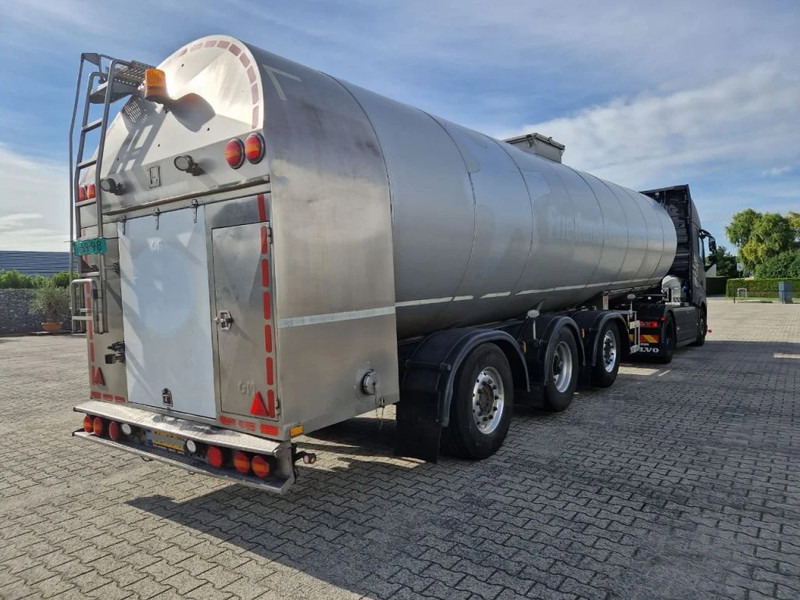 G.magyar 36000 liter geïsoleerde intra / melk tankoplegger met VSE Besturing en pomp - Semi-reboque cisterna: foto 3 G.magyar 36000 liter geïsoleerde intra / melk tankoplegger met VSE Besturing en pomp - Semi-reboque cisterna: foto 3