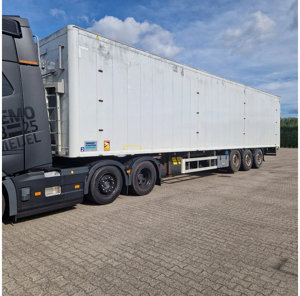 Knapen Trailers 92m3 walkingfloor 6mm vloer - Semi-reboque piso móvel: foto 1 Knapen Trailers 92m3 walkingfloor 6mm vloer - Semi-reboque piso móvel: foto 1