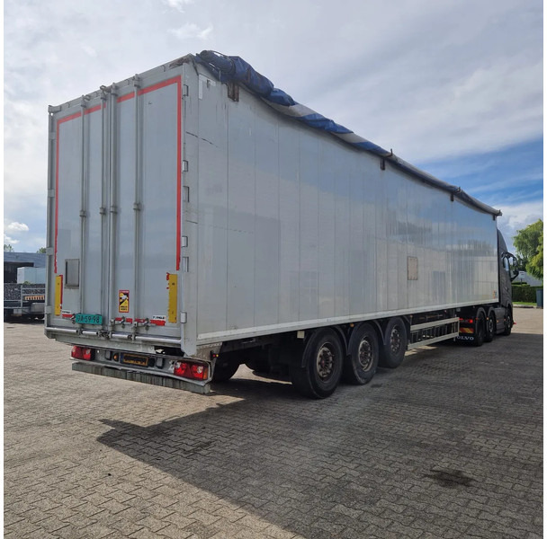 Knapen Trailers 92m3 walkingfloor 6mm vloer - Semi-reboque piso móvel: foto 4 Knapen Trailers 92m3 walkingfloor 6mm vloer - Semi-reboque piso móvel: foto 4