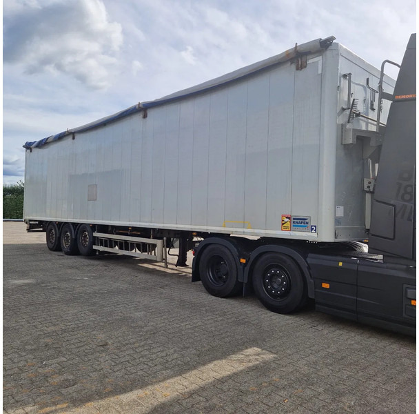 Knapen Trailers 92m3 walkingfloor 6mm vloer - Semi-reboque piso móvel: foto 5 Knapen Trailers 92m3 walkingfloor 6mm vloer - Semi-reboque piso móvel: foto 5