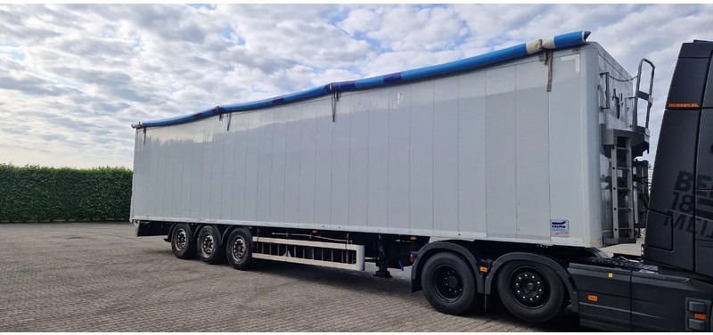 Knapen Trailers K100 92M3 walkingfloor 10mm vloer met HD reiniger - Semi-reboque piso móvel: foto 5 Knapen Trailers K100 92M3 walkingfloor 10mm vloer met HD reiniger - Semi-reboque piso móvel: foto 5
