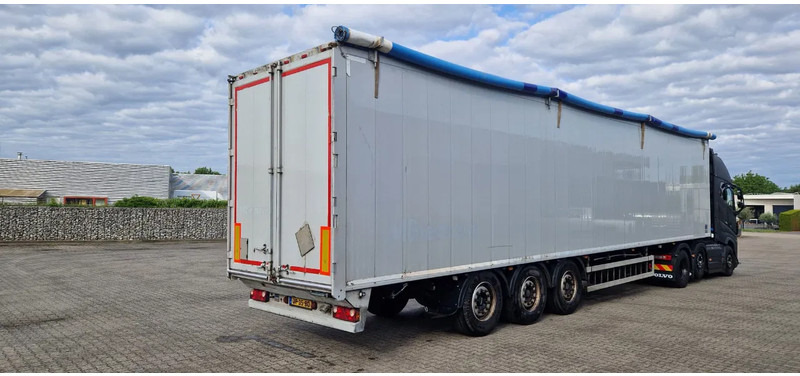 Knapen Trailers K100 92M3 walkingfloor 10mm vloer met HD reiniger - Semi-reboque piso móvel: foto 4 Knapen Trailers K100 92M3 walkingfloor 10mm vloer met HD reiniger - Semi-reboque piso móvel: foto 4
