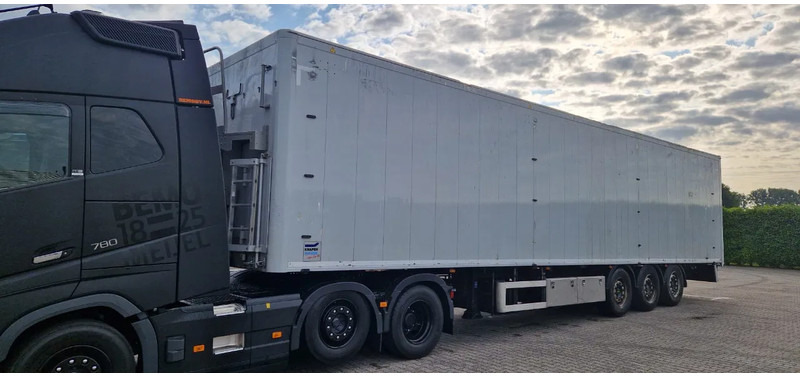 Knapen Trailers K100 92M3 walkingfloor 10mm vloer met HD reiniger - Semi-reboque piso móvel: foto 1 Knapen Trailers K100 92M3 walkingfloor 10mm vloer met HD reiniger - Semi-reboque piso móvel: foto 1
