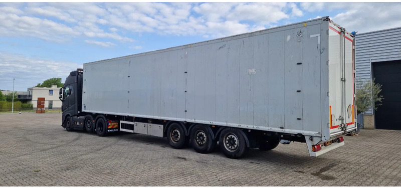 Knapen Trailers K100 92M3 walkingfloor 10mm vloer met HD reiniger - Semi-reboque piso móvel: foto 2 Knapen Trailers K100 92M3 walkingfloor 10mm vloer met HD reiniger - Semi-reboque piso móvel: foto 2