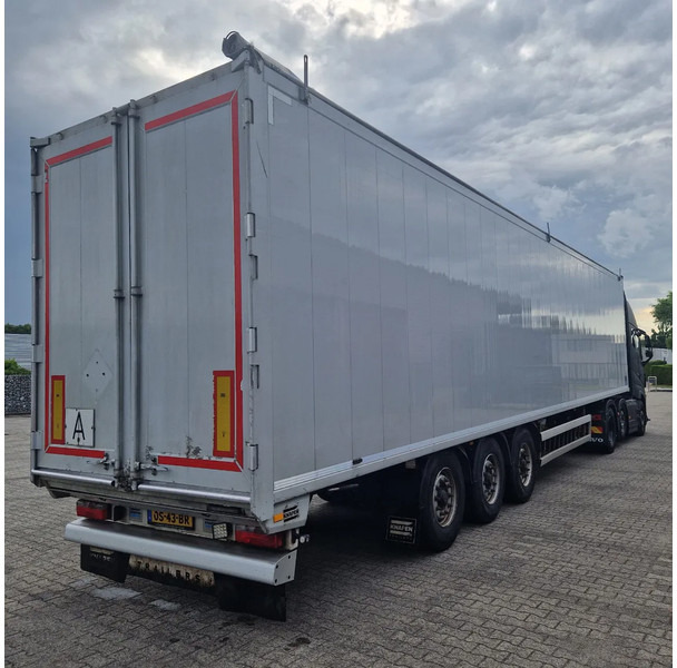 Knapen Trailers K100 92M3 walkingfloor 6mm vloer met HD reiniger - Semi-reboque piso móvel: foto 4 Knapen Trailers K100 92M3 walkingfloor 6mm vloer met HD reiniger - Semi-reboque piso móvel: foto 4