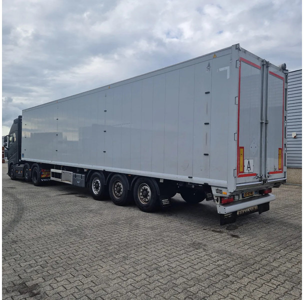 Knapen Trailers K100 92M3 walkingfloor 6mm vloer met HD reiniger - Semi-reboque piso móvel: foto 2 Knapen Trailers K100 92M3 walkingfloor 6mm vloer met HD reiniger - Semi-reboque piso móvel: foto 2