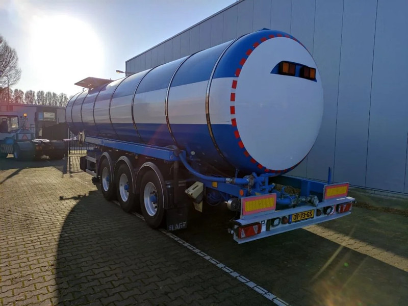 LAG 32000 liter tankoplegger met pomp ADR/VLG - Semi-reboque cisterna: foto 2 LAG 32000 liter tankoplegger met pomp ADR/VLG - Semi-reboque cisterna: foto 2