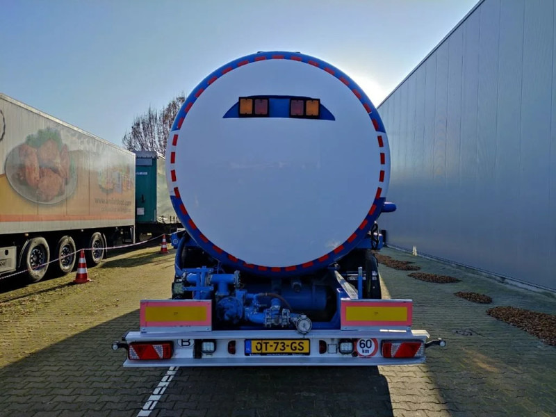 LAG 32000 liter tankoplegger met pomp ADR/VLG - Semi-reboque cisterna: foto 3 LAG 32000 liter tankoplegger met pomp ADR/VLG - Semi-reboque cisterna: foto 3