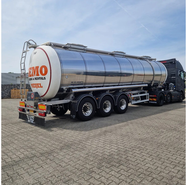 LAG 36000 liter 1 kamer levensmiddelen tankoplegger TE HUUR / TE KOOP - Semi-reboque cisterna: foto 4 LAG 36000 liter 1 kamer levensmiddelen tankoplegger TE HUUR / TE KOOP - Semi-reboque cisterna: foto 4