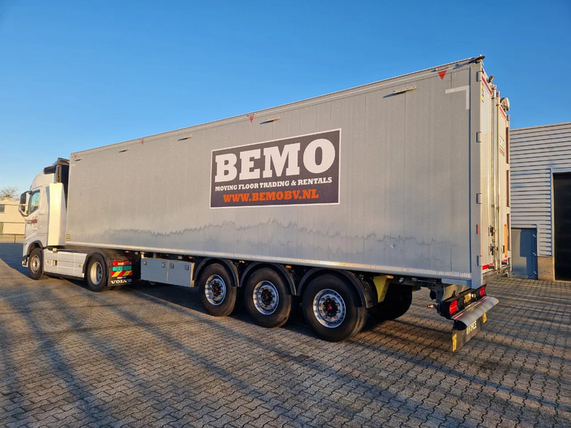 Kraker 72M3 WALKINGFLOOR TRAILER MET KLAPBUMER TE KOOP OF TE HUUR - Semi-reboque cisterna: foto 2 Kraker 72M3 WALKINGFLOOR TRAILER MET KLAPBUMER TE KOOP OF TE HUUR - Semi-reboque cisterna: foto 2