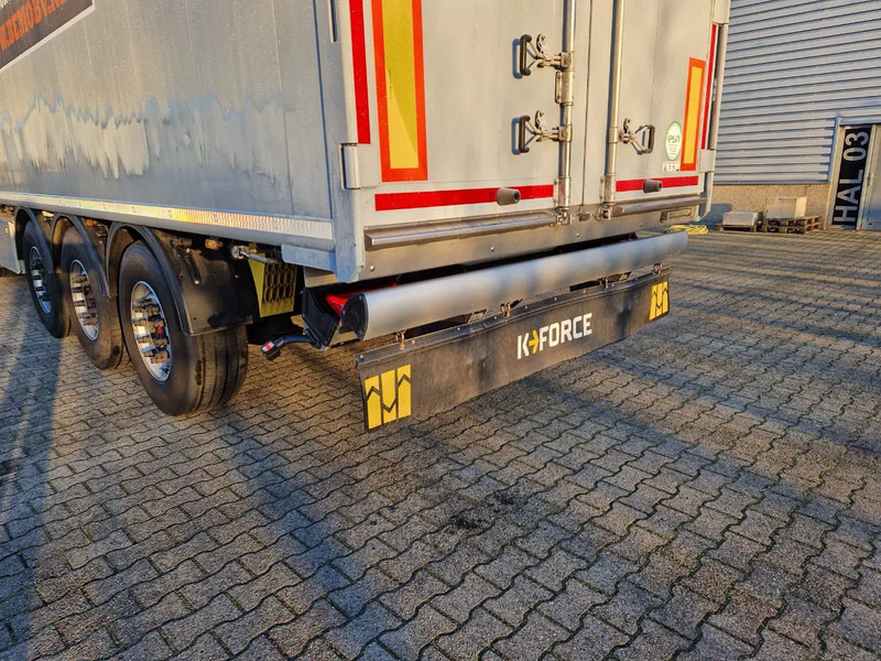 Kraker 72M3 WALKINGFLOOR TRAILER MET KLAPBUMER TE KOOP OF TE HUUR - Semi-reboque cisterna: foto 4 Kraker 72M3 WALKINGFLOOR TRAILER MET KLAPBUMER TE KOOP OF TE HUUR - Semi-reboque cisterna: foto 4
