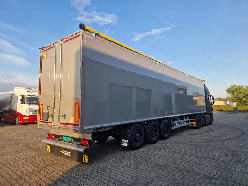 Kraker Kraker Kraker 92m3 10mm vloer met klapbumber en HD Spuit NEW/NIEUW/NEU DIRECT LEVERBAAR UIT VOORRAAD - Semi-reboque piso móvel: foto 3 Kraker Kraker Kraker 92m3 10mm vloer met klapbumber en HD Spuit NEW/NIEUW/NEU DIRECT LEVERBAAR UIT VOORRAAD - Semi-reboque piso móvel: foto 3