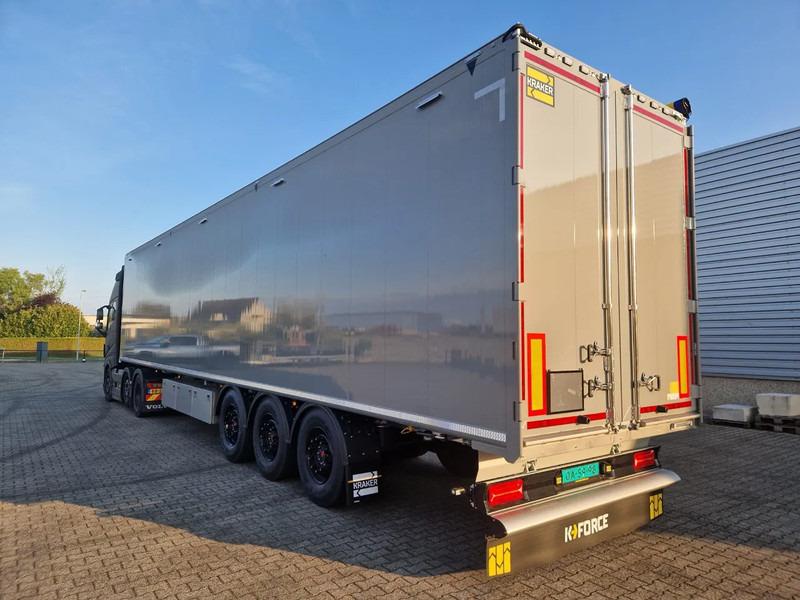 Kraker Kraker Kraker 92m3 10mm vloer met klapbumber en HD Spuit NEW/NIEUW/NEU DIRECT LEVERBAAR UIT VOORRAAD - Semi-reboque piso móvel: foto 2 Kraker Kraker Kraker 92m3 10mm vloer met klapbumber en HD Spuit NEW/NIEUW/NEU DIRECT LEVERBAAR UIT VOORRAAD - Semi-reboque piso móvel: foto 2