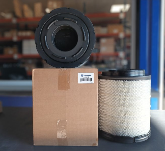 SCANIA AIR FILTER CARTRIDGE - 2414656 - Filtro de ar para Camião: foto 1 SCANIA AIR FILTER CARTRIDGE - 2414656 - Filtro de ar para Camião: foto 1