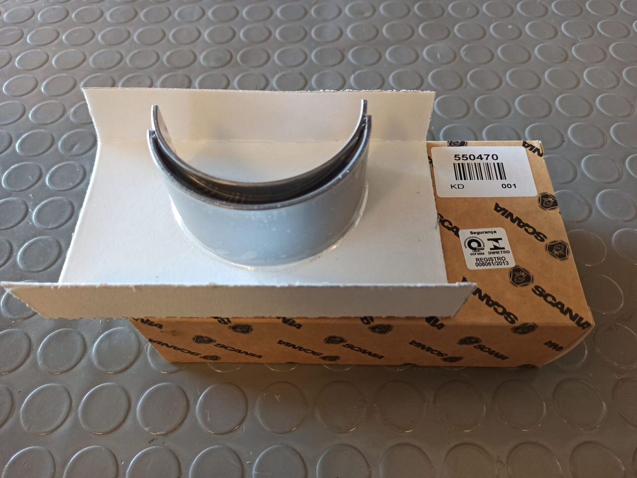 SCANIA BEARING SHELL - 550470 - Engine bearing para Camião: foto 1 SCANIA BEARING SHELL - 550470 - Engine bearing para Camião: foto 1