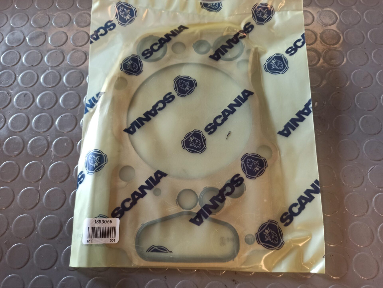 SCANIA CYLINDER HEAD GASKET - 1893055 - Cabeça do motor para Camião: foto 1 SCANIA CYLINDER HEAD GASKET - 1893055 - Cabeça do motor para Camião: foto 1
