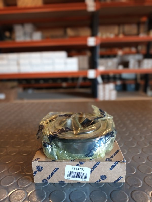 SCANIA DEEP GROOVE BALL BEARING - 2114752 - Eixo e peças para Camião: foto 1 SCANIA DEEP GROOVE BALL BEARING - 2114752 - Eixo e peças para Camião: foto 1