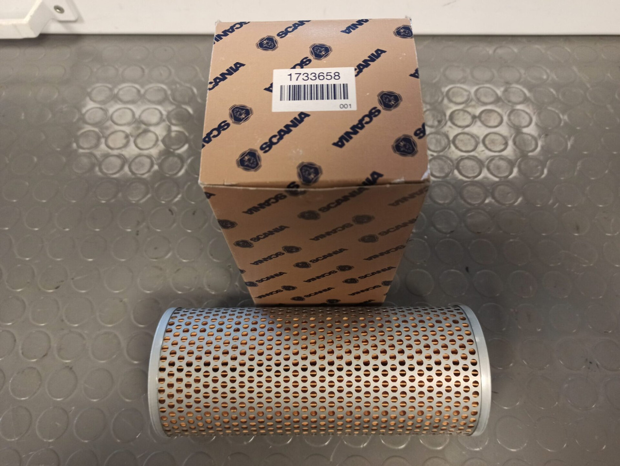 SCANIA FILTER ELEMENT - 1733658 - Motor e peças para Camião: foto 1 SCANIA FILTER ELEMENT - 1733658 - Motor e peças para Camião: foto 1