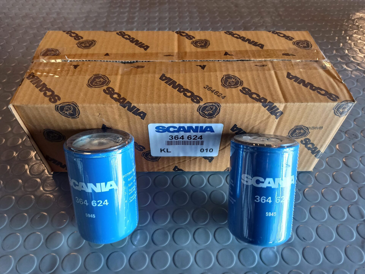 SCANIA FUEL FILTER - 364624 - Filtro de combustível para Camião: foto 1 SCANIA FUEL FILTER - 364624 - Filtro de combustível para Camião: foto 1