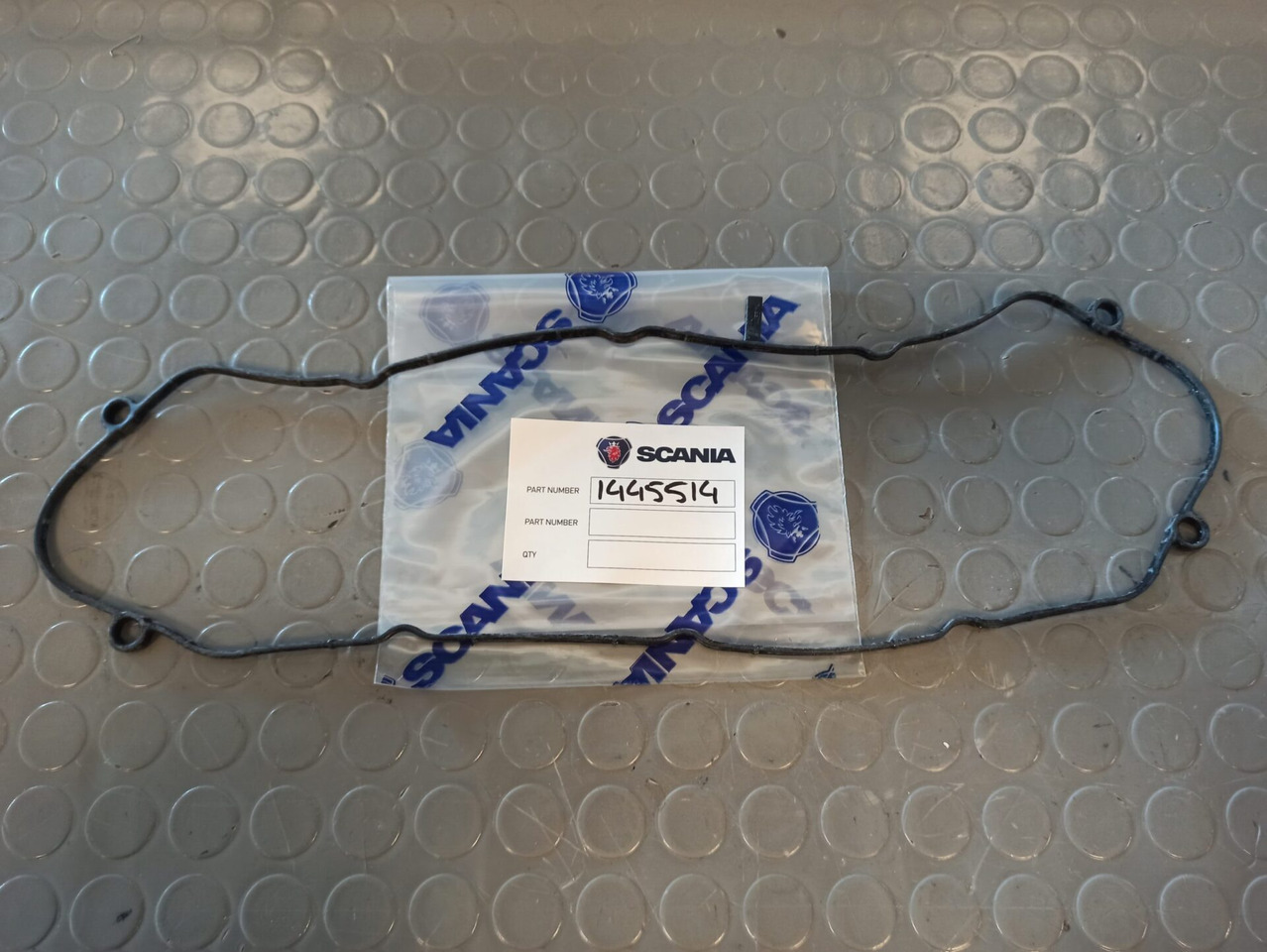 SCANIA GASKET 1445514 - Junta de motor para Camião: foto 1 SCANIA GASKET 1445514 - Junta de motor para Camião: foto 1