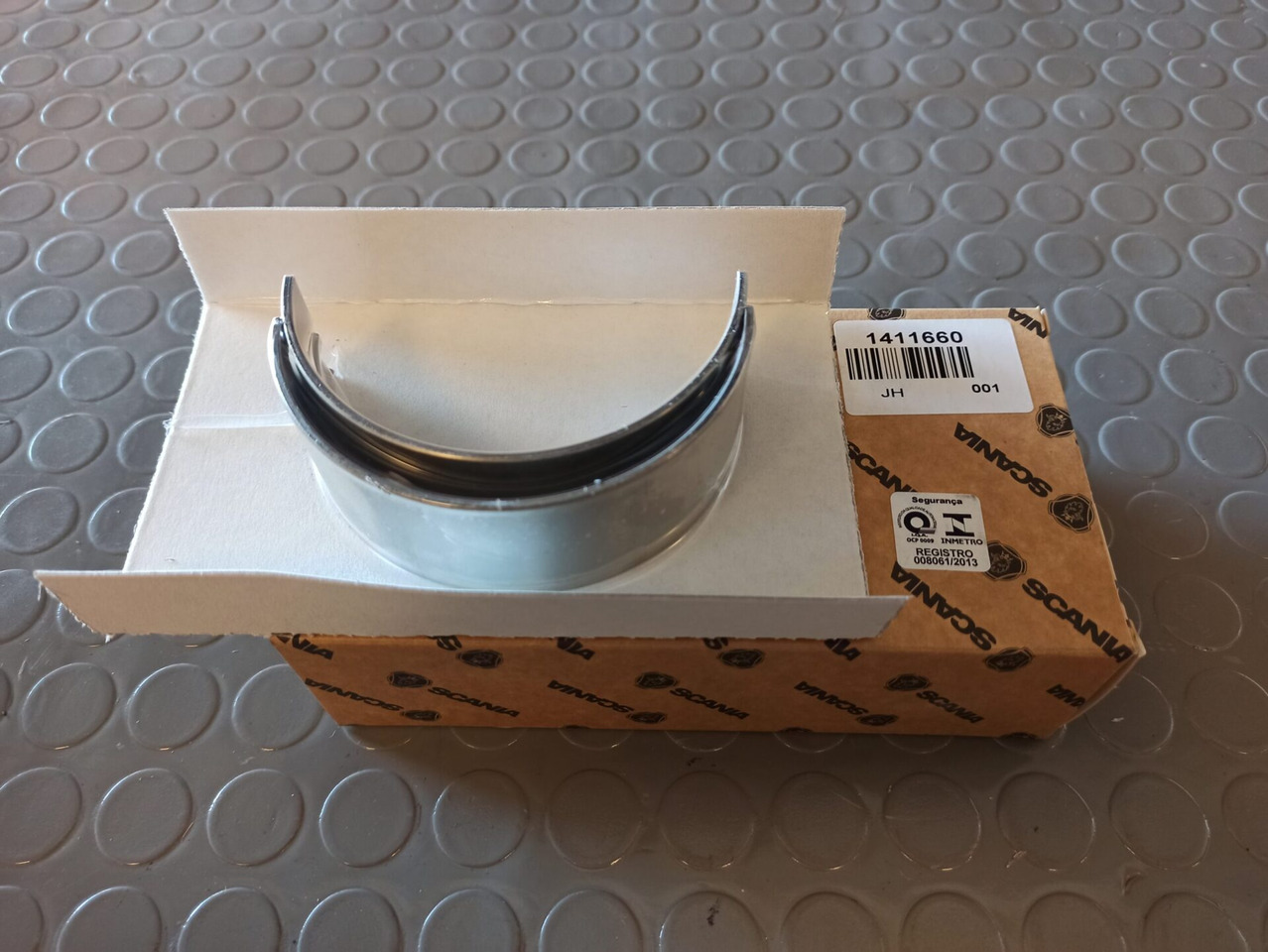 SCANIA MAIN BEARING - 1411660 - Engine bearing para Camião: foto 1 SCANIA MAIN BEARING - 1411660 - Engine bearing para Camião: foto 1