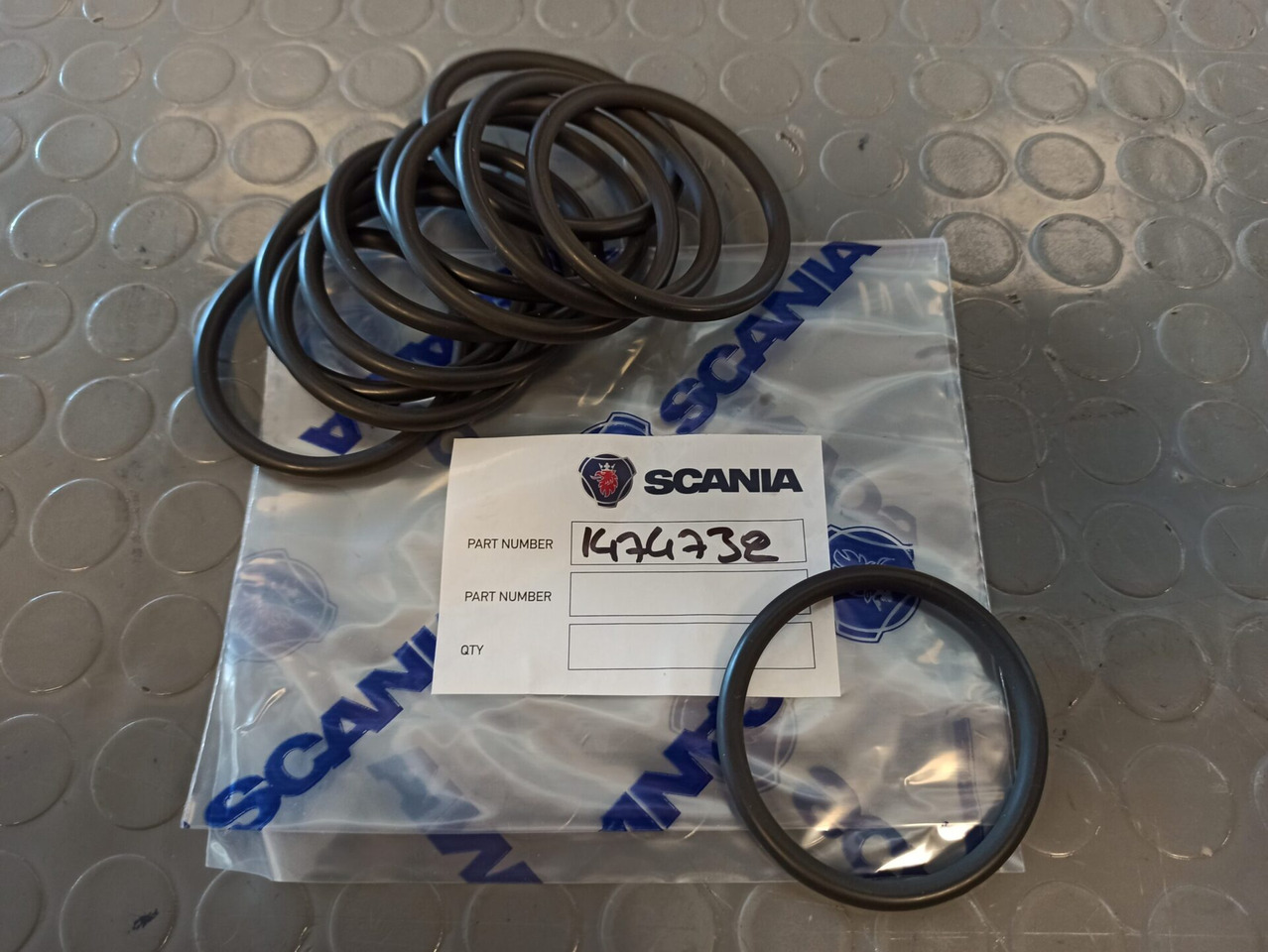 SCANIA O-RING - 1474732 - Motor e peças para Camião: foto 1 SCANIA O-RING - 1474732 - Motor e peças para Camião: foto 1