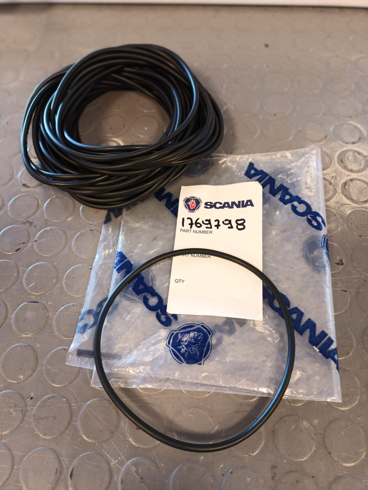 SCANIA O-RING - 1769798 - Caixas de velocidade e peças para Camião: foto 1 SCANIA O-RING - 1769798 - Caixas de velocidade e peças para Camião: foto 1