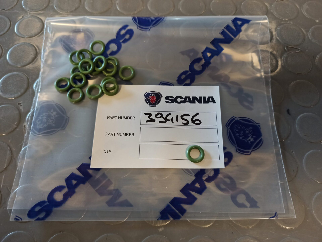 SCANIA O-RING - 394156 - Caixas de velocidade e peças para Camião: foto 1 SCANIA O-RING - 394156 - Caixas de velocidade e peças para Camião: foto 1