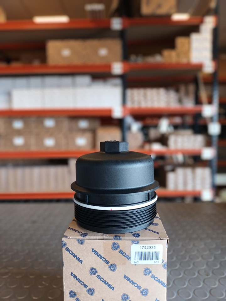 SCANIA OIL FILTER COVER - 1742035 - Filtro de óleo para Camião: foto 1 SCANIA OIL FILTER COVER - 1742035 - Filtro de óleo para Camião: foto 1