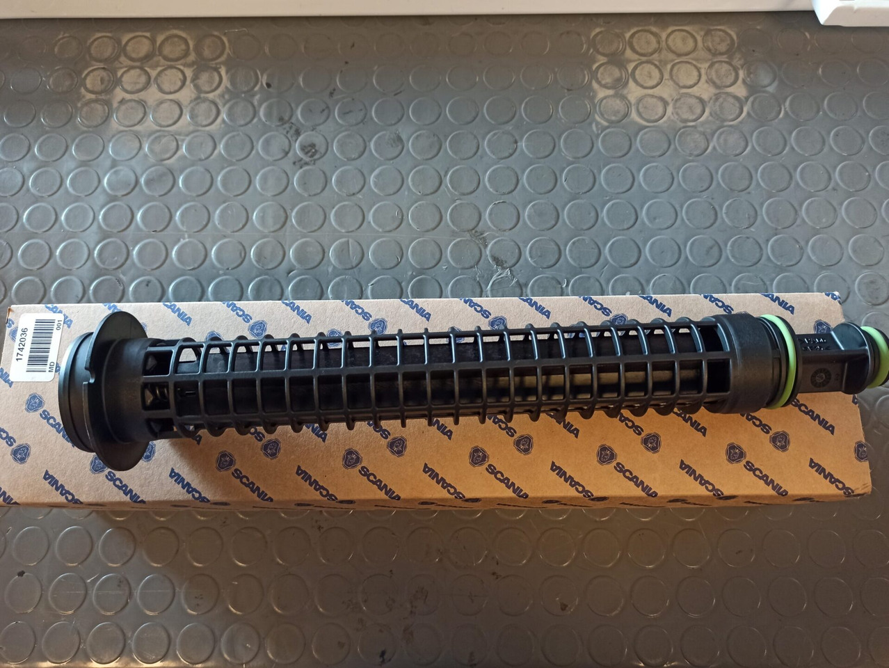 SCANIA OIL FILTER HOUSING REPAIR KIT - 1742036 - Filtro de óleo para Camião: foto 1 SCANIA OIL FILTER HOUSING REPAIR KIT - 1742036 - Filtro de óleo para Camião: foto 1