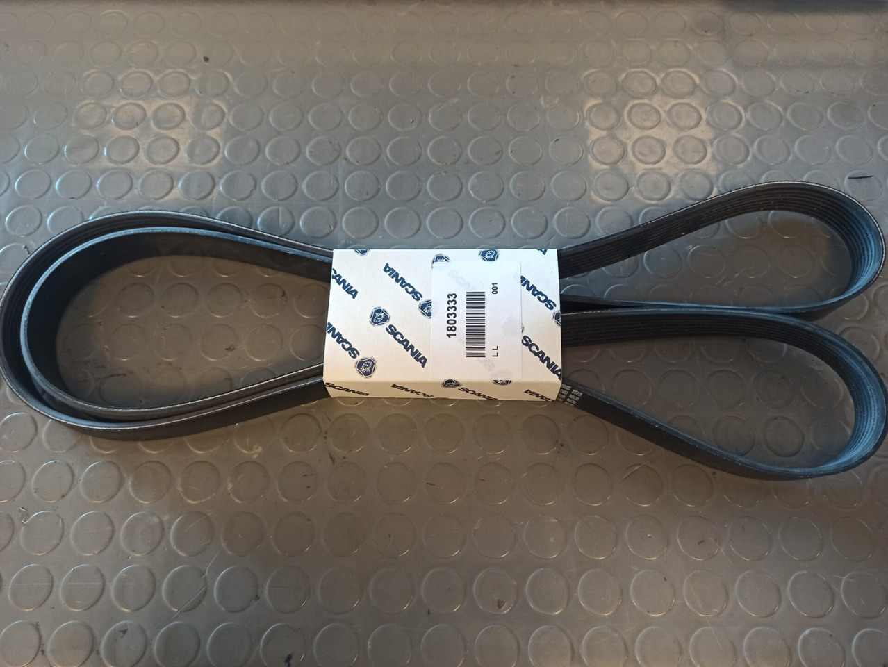 SCANIA POLY-V-BELT - 1803333 - Correia para Camião: foto 1 SCANIA POLY-V-BELT - 1803333 - Correia para Camião: foto 1