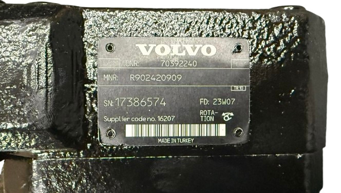 VOLVO HYDRAULIC MOTOR 70392240 - Motor hidráulico para Camião: foto 4 VOLVO HYDRAULIC MOTOR 70392240 - Motor hidráulico para Camião: foto 4