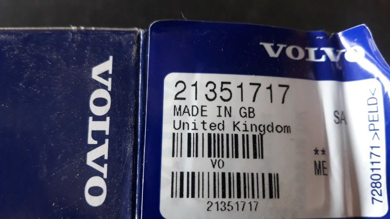 VOLVO INJECTOR SLEEVE KIT 21351717 - Injector para Camião: foto 2 VOLVO INJECTOR SLEEVE KIT 21351717 - Injector para Camião: foto 2